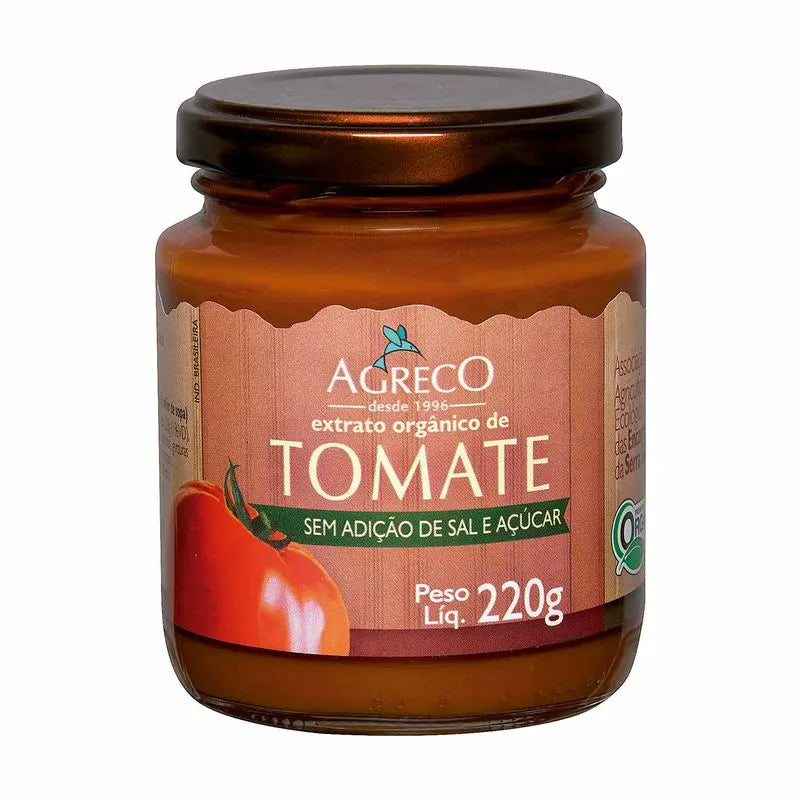 Agreco Extrato Orgânico de Tomate 220g