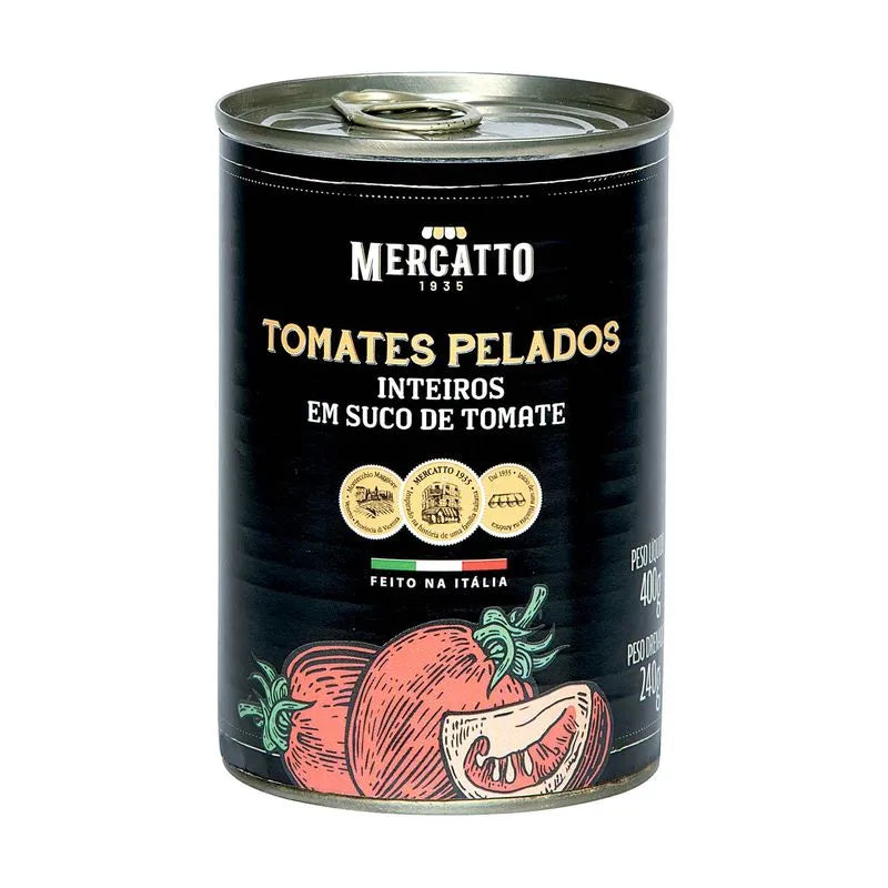Mercatto Tomates Pelados 400g