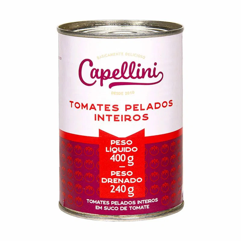 Capellini Tomates Pelados 400g