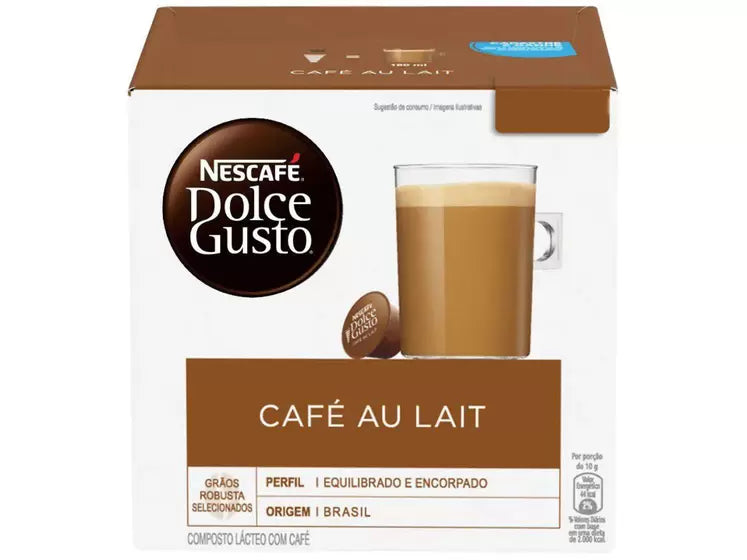 Dolce Gusto Café Au Lait com 10 Capsulas