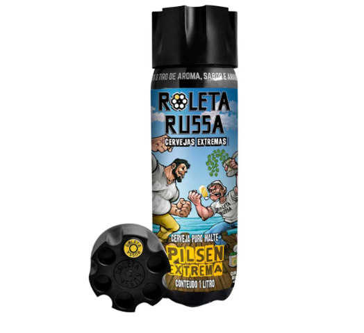 Chopp Pilsen Extrema Roleta Russa 1 Litro
