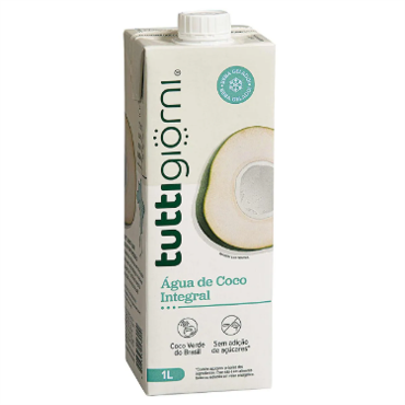 Água de Coco Integral Tutti Giorni 1L