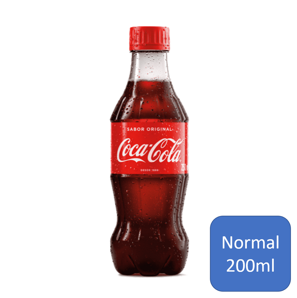 Coca Cola NORMAL 200mL