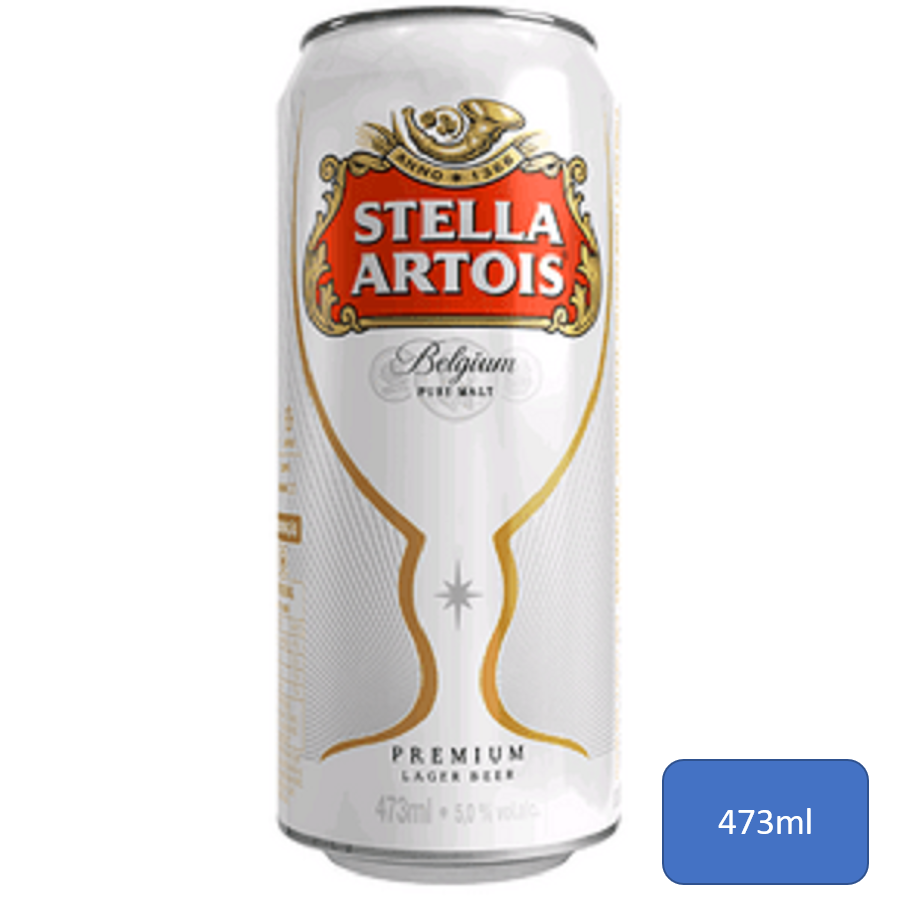 Cerveja Stella Artois Lata 473ml