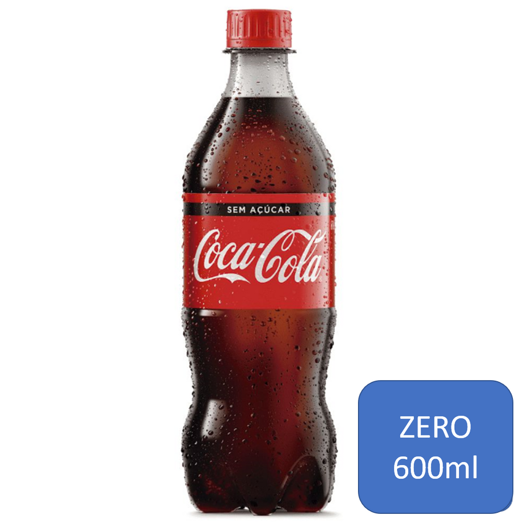 Coca Cola ZERO 600mL