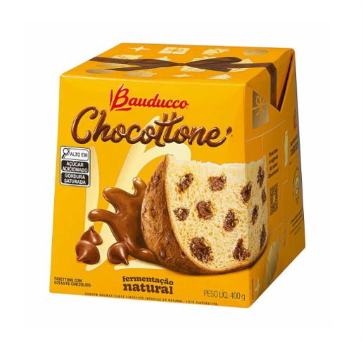Bauducco Chocottone Tradicional 500g