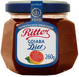 Ritter Diet Goiaba 260g