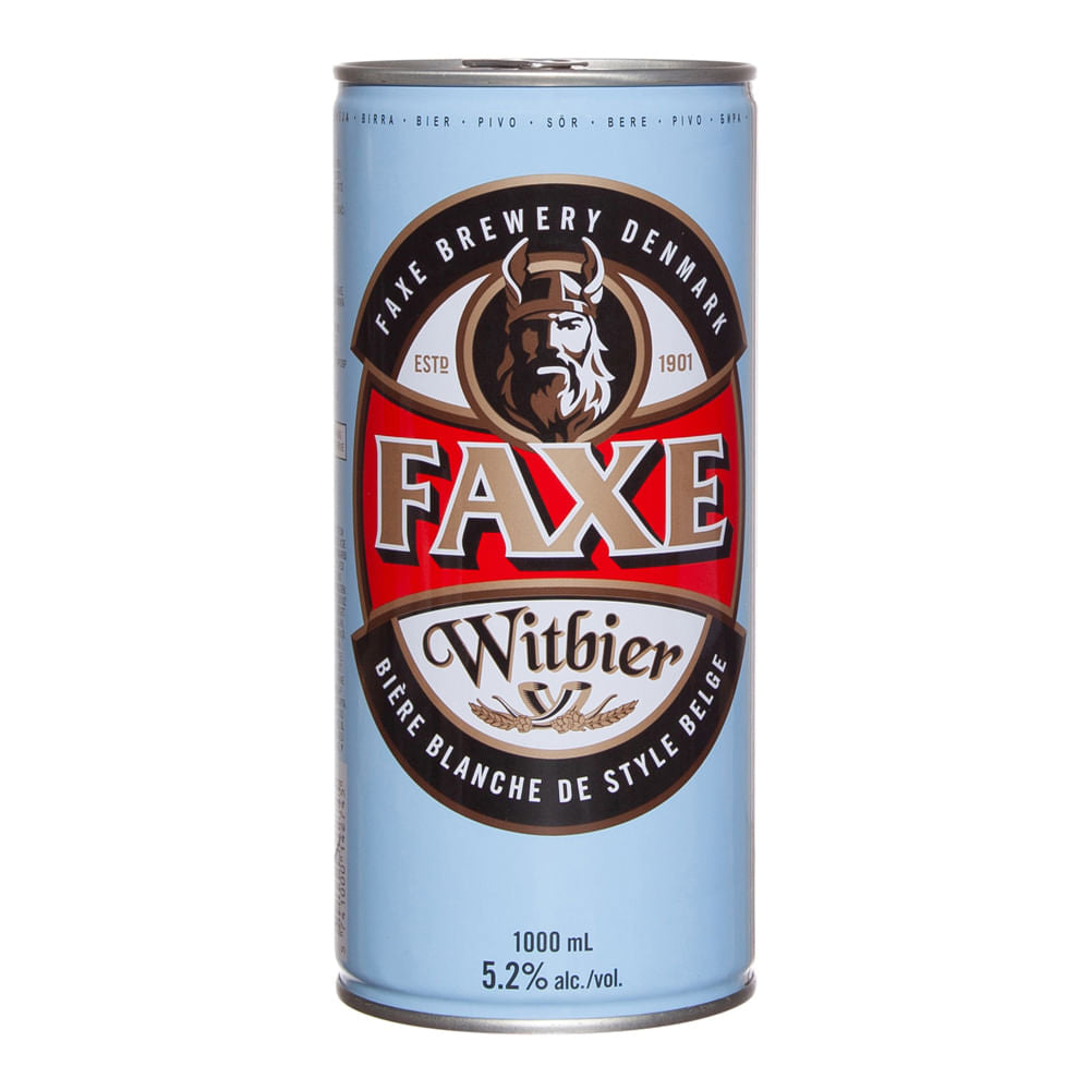 FAXE Cerveja Witbier 1L