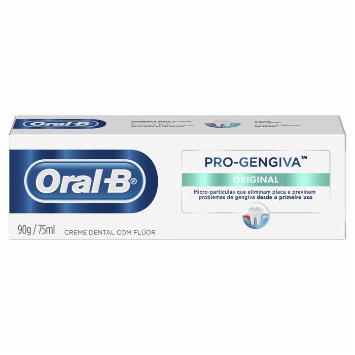 Oral B Creme Dental Pro-Encías Original 90g