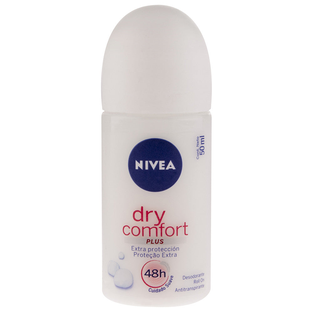 Nivea Desodorante Roll On Dry Comfort 50ml