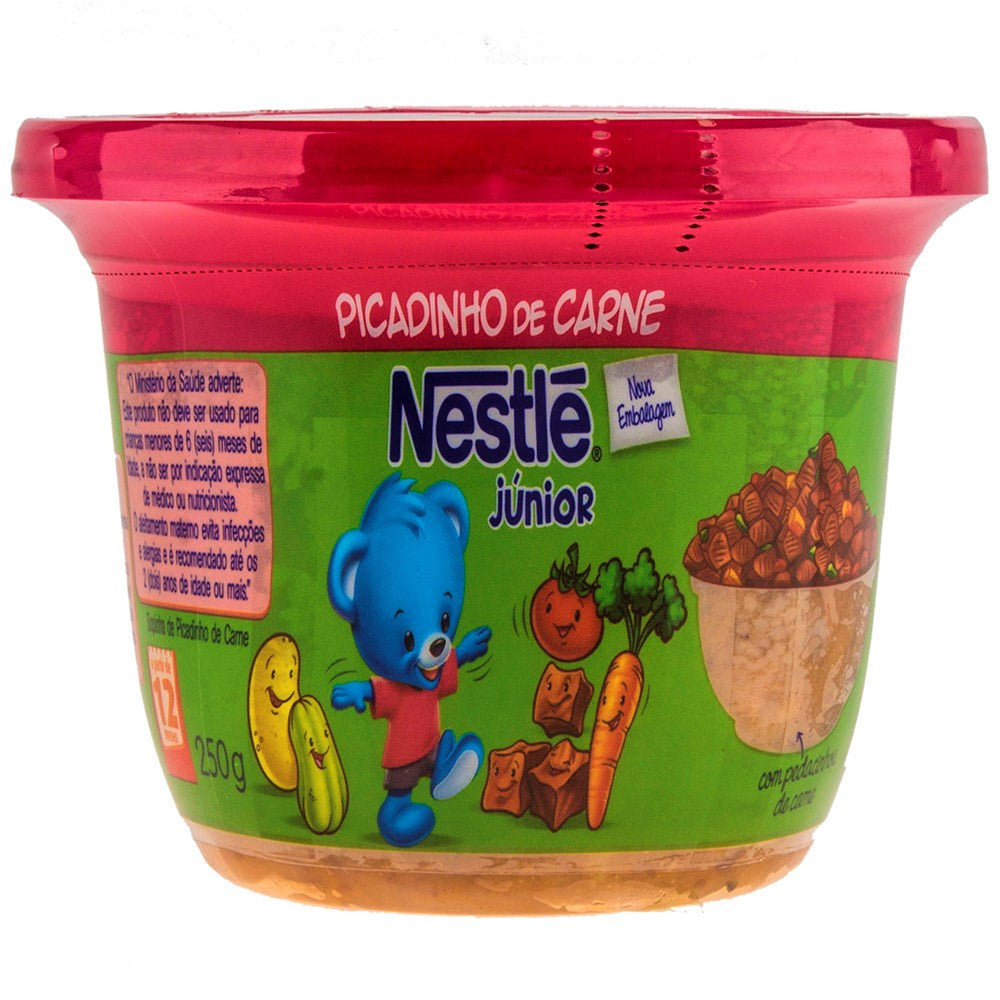 Nestlé Alimento Infantil Picadinho de Carne 170g