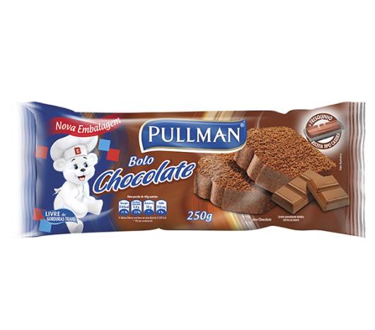 Bolo Frapê Chocolate e Baunilha Pullman Pacote 250g