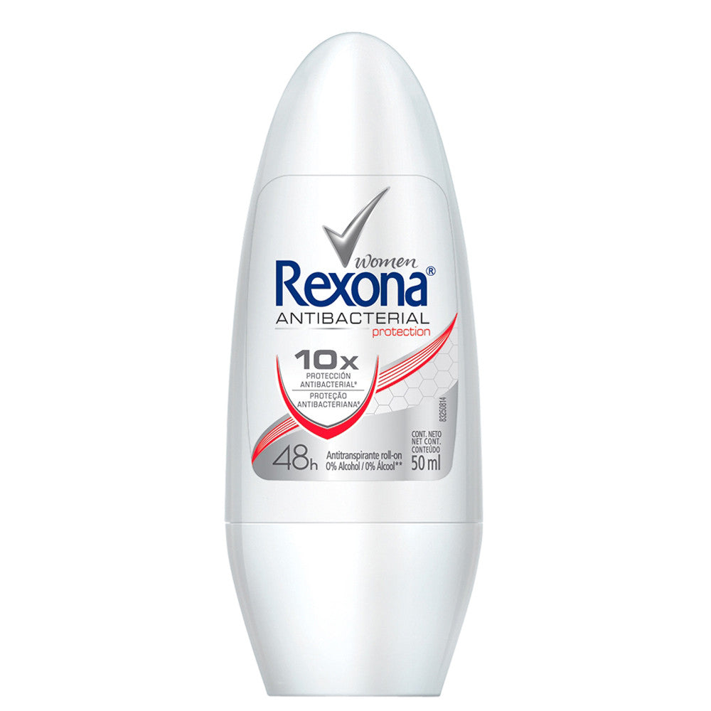 Rexona Desodorante Roll On Women Antibacterial 50ml