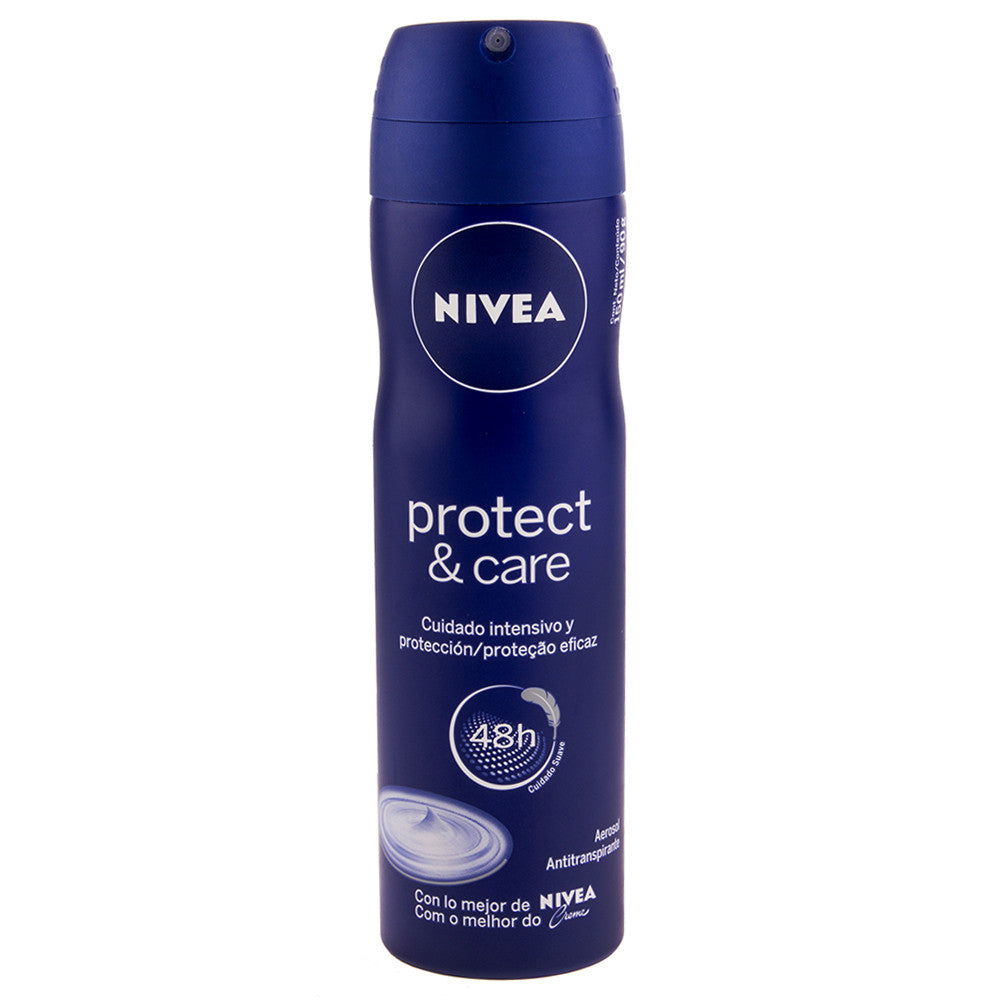 Nivea Desodorante Aerosol Protect & Care 150ml