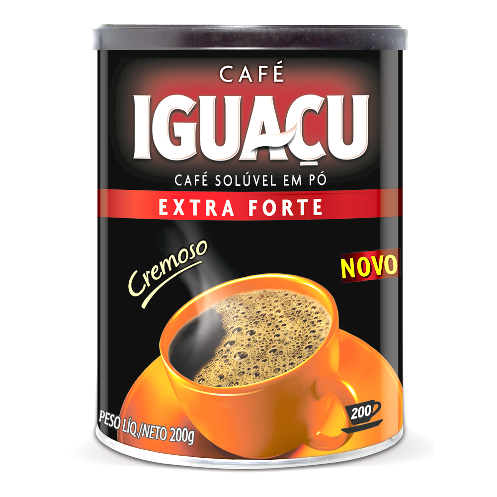 Café Iguaçu Extra Forte Pó Solúvel 200g