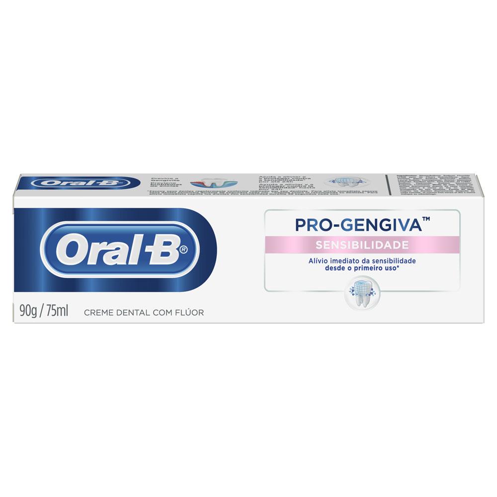 Oral B Creme Dental Pro-Encías Sensibilidad 90g