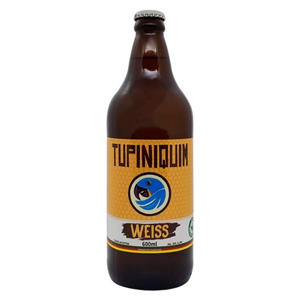 Tupiniquim Cerveja Weiss 600ml