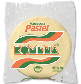 Romena Massa para Pastel Médio 500g