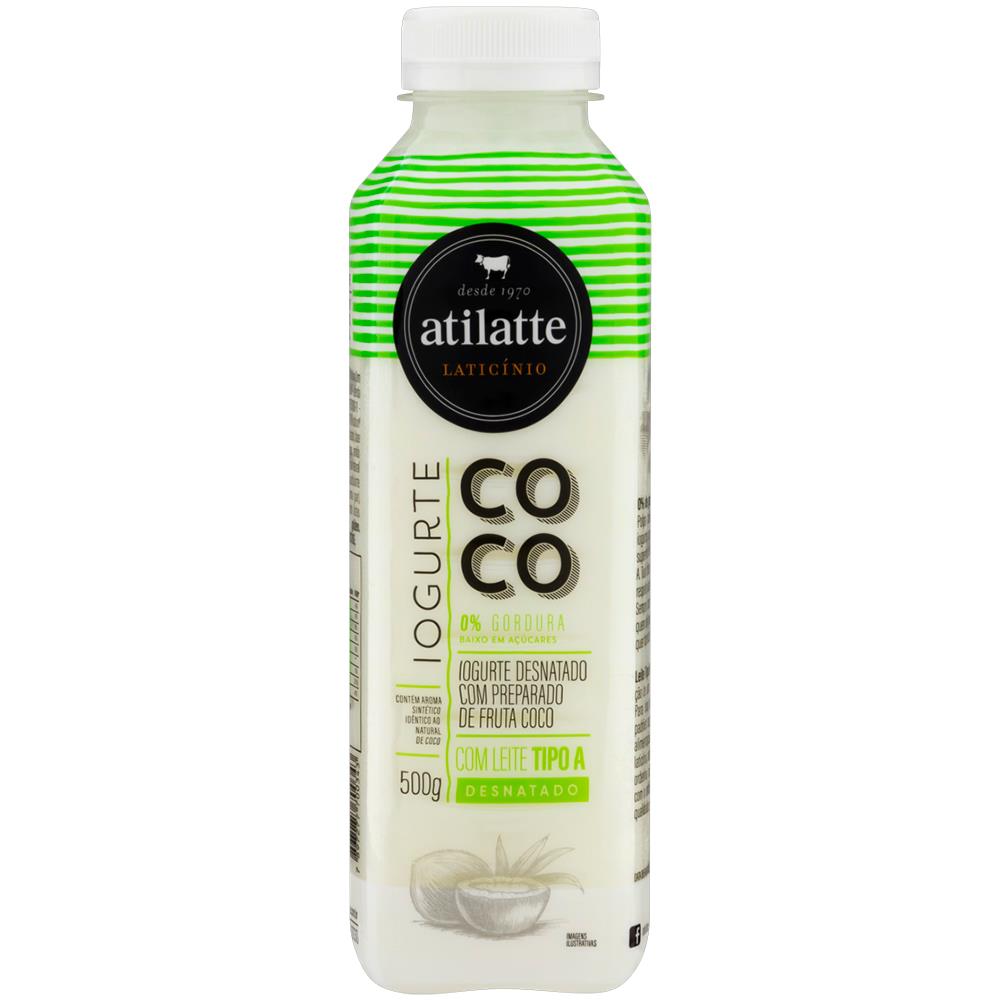 Ati Latte Iogurte Coco 500g