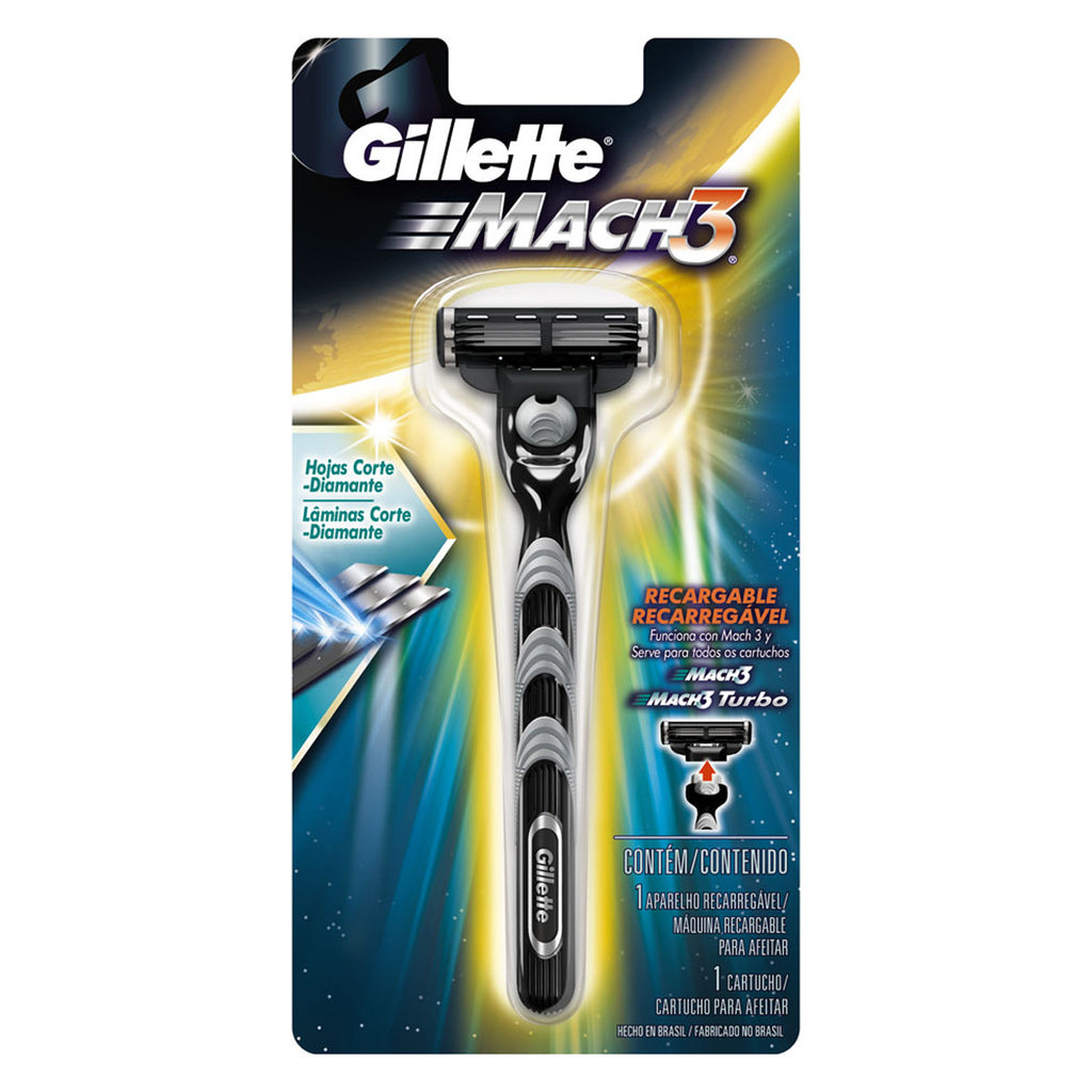 Gillette Mach 3 Aparelho de Barbear