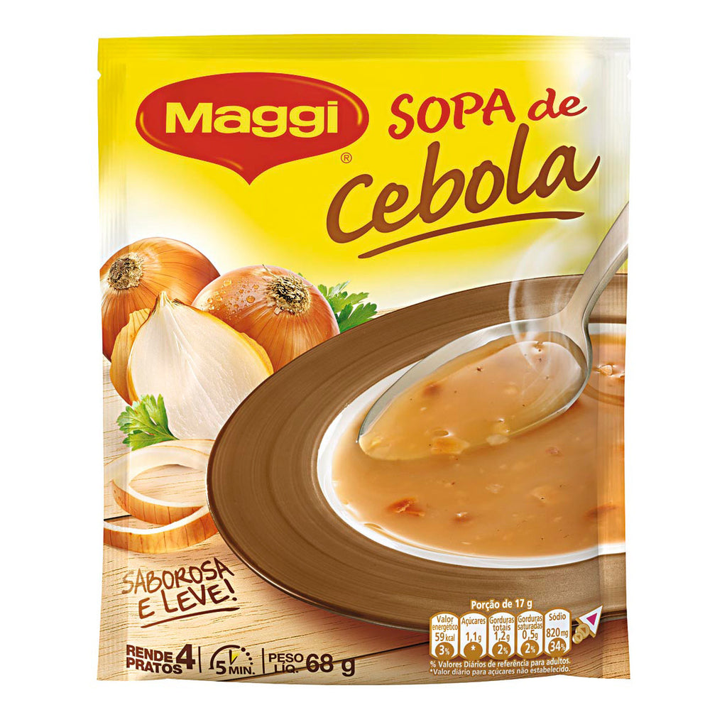 Maggi Sopa de Cebola 68g