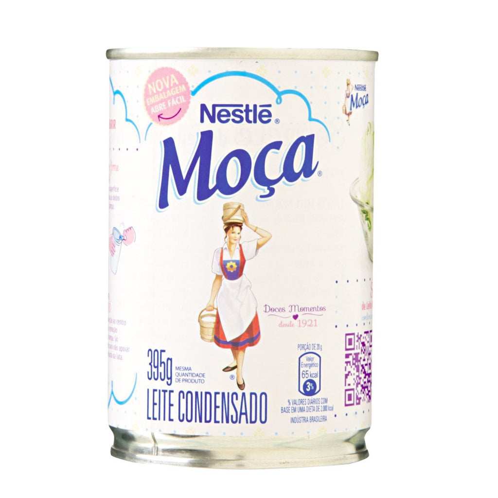 Leite Condensado Moça Lata Nestlé Integral 395g
