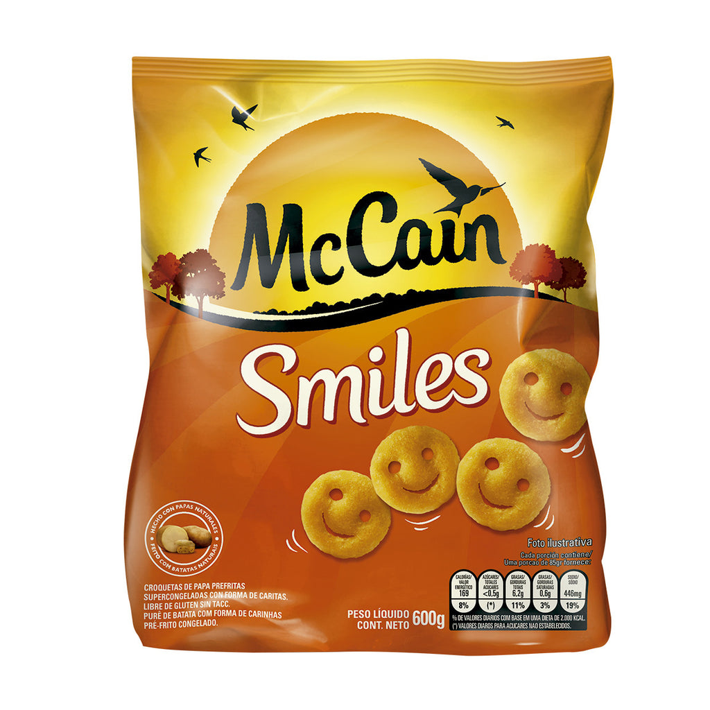 Batata McCain Smiles 400g