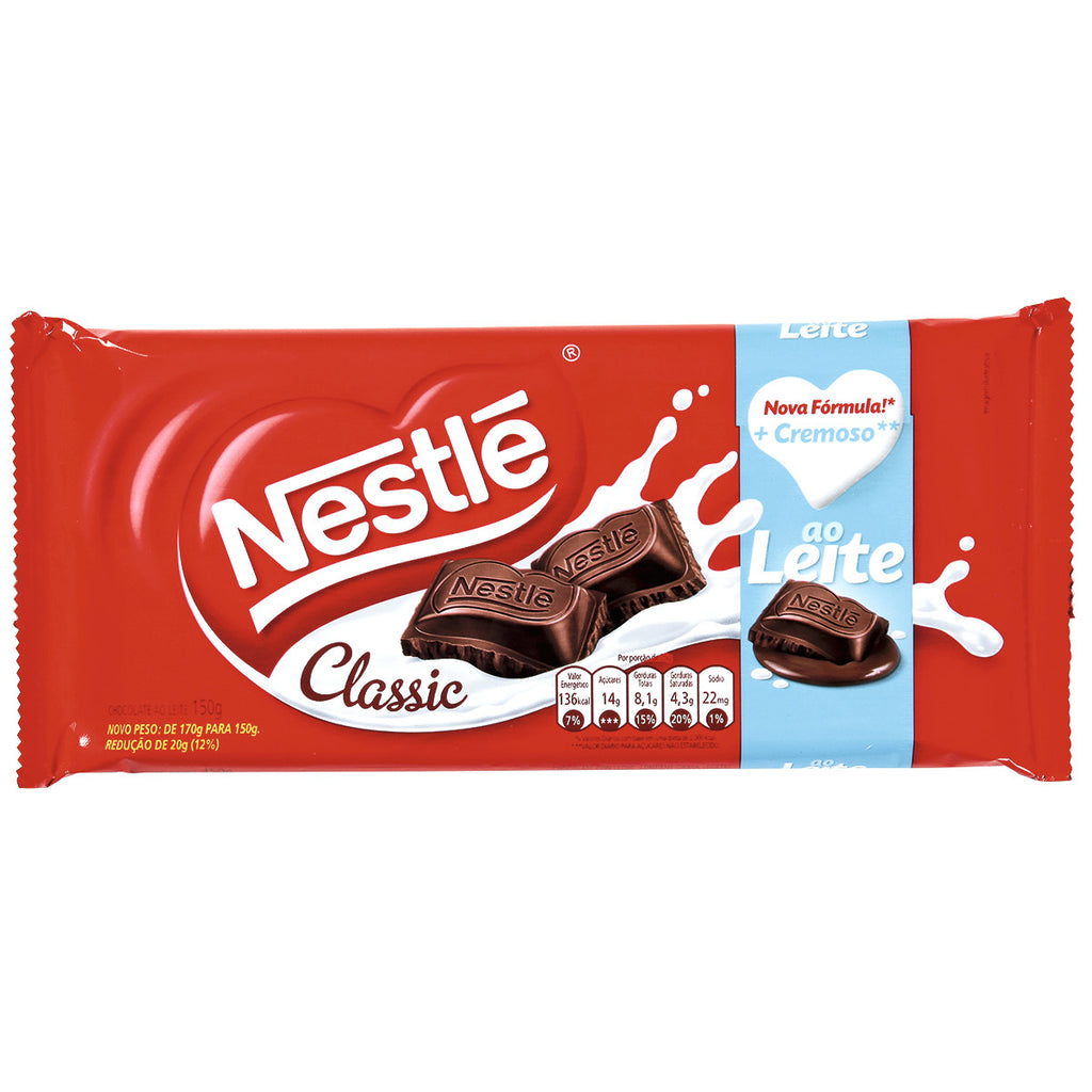 Nestlé Classic Ao Leite 90g