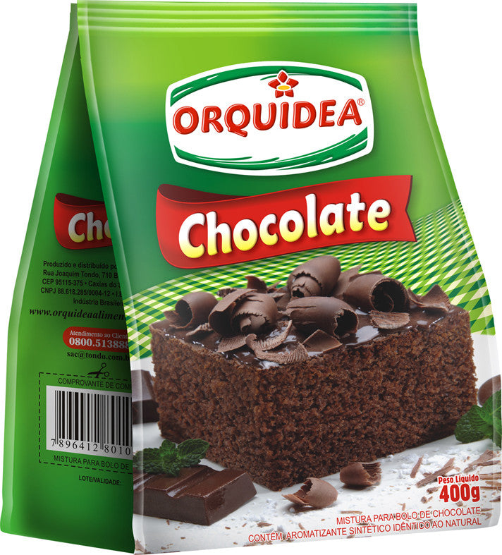 Orquidea Mistura para Bolo Chocolate 400g