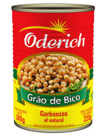 Oderich Grão de Bico 380g