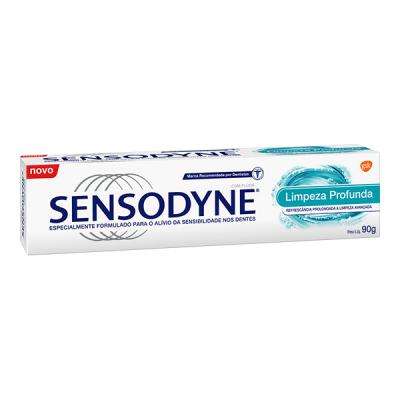 Sensodyne Creme Dental Limpeza Profunda 90g