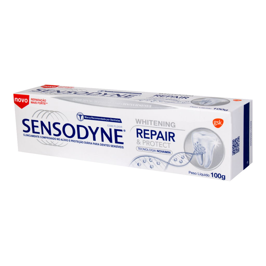 Sensodyne Creme Dental Whitening Repair & Protect 100g
