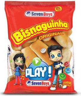Seven Boys Bisnaguinha Original 300g