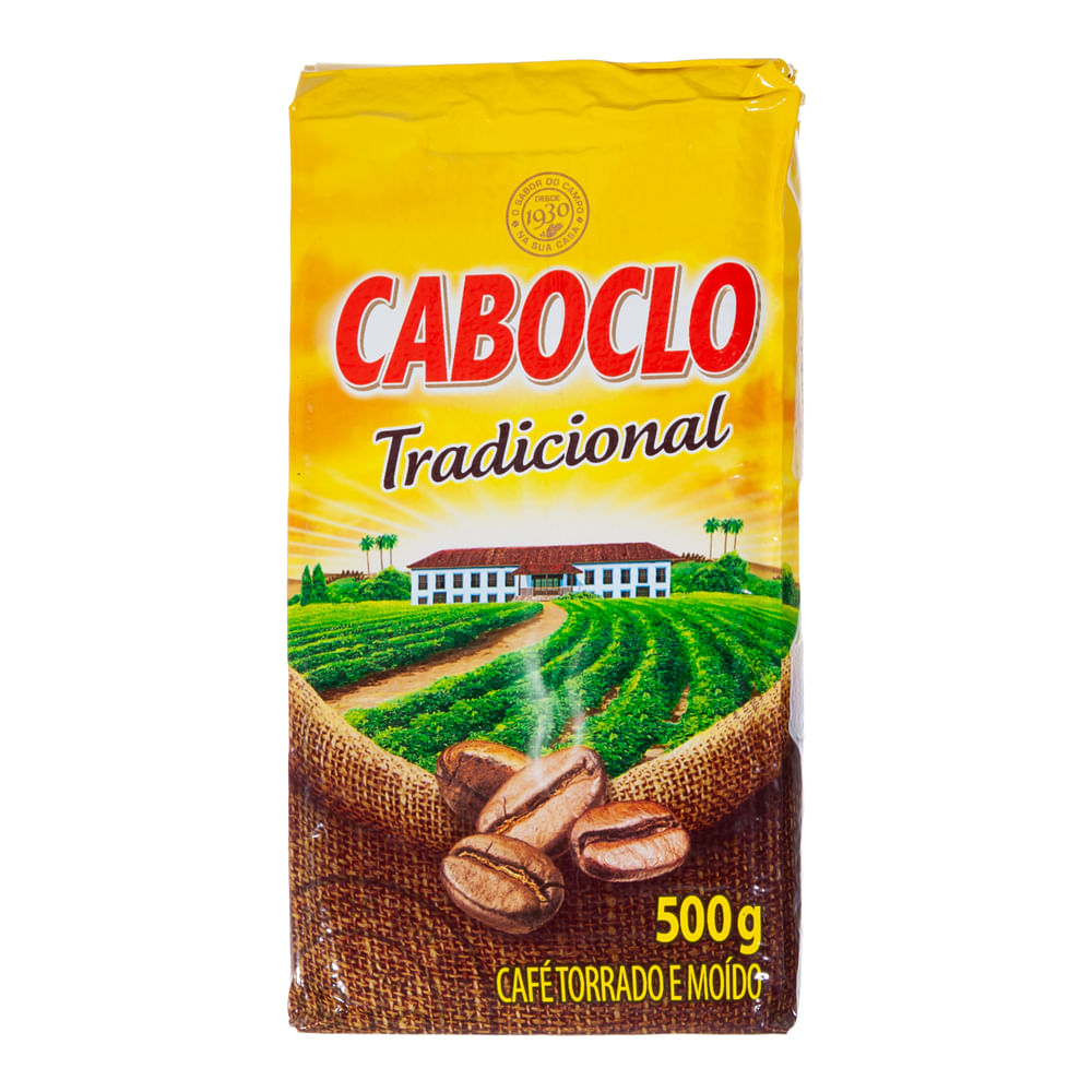 Caboclo Café Tradicional 500g