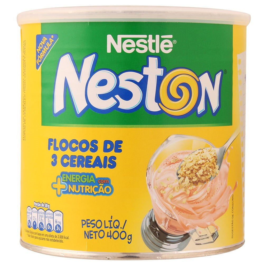 Neston Flocos de 3 Cereais 400g