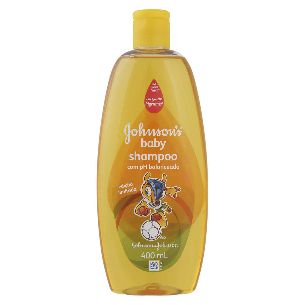 Johnsons Baby Shampoo Regular 400ml