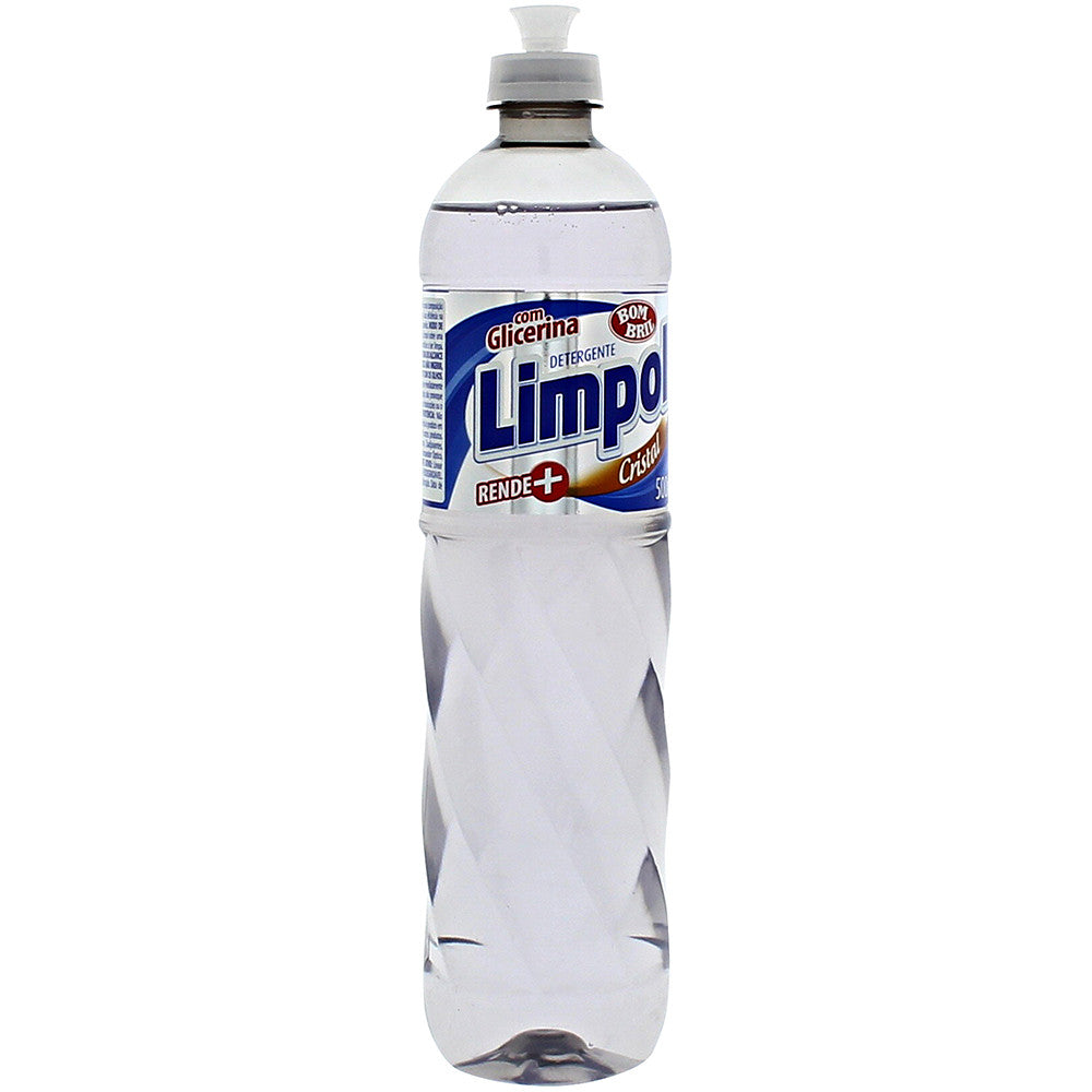 Limpol Detergente Cristal Líquido 500ml