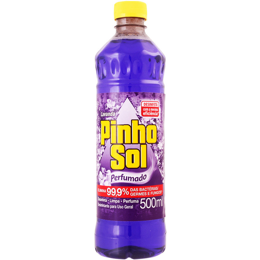 Pinho Sol Desinfetante Lavanda 500ml