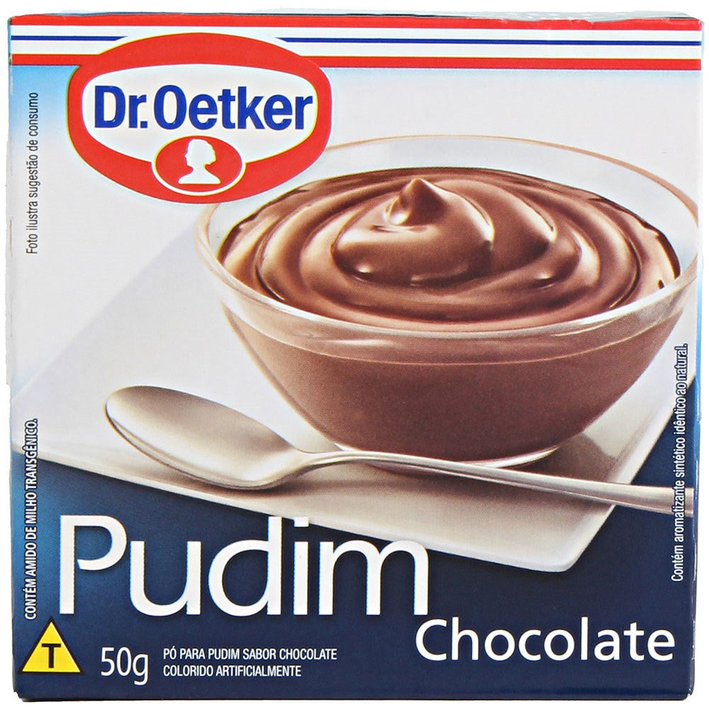 Dr. Oetker Pudim Chocolate 50g