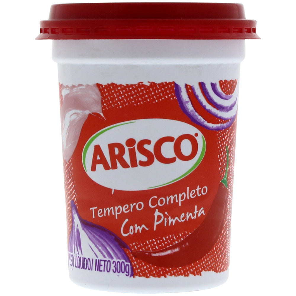 Arisco Tempero Completo Com Pimenta 300g