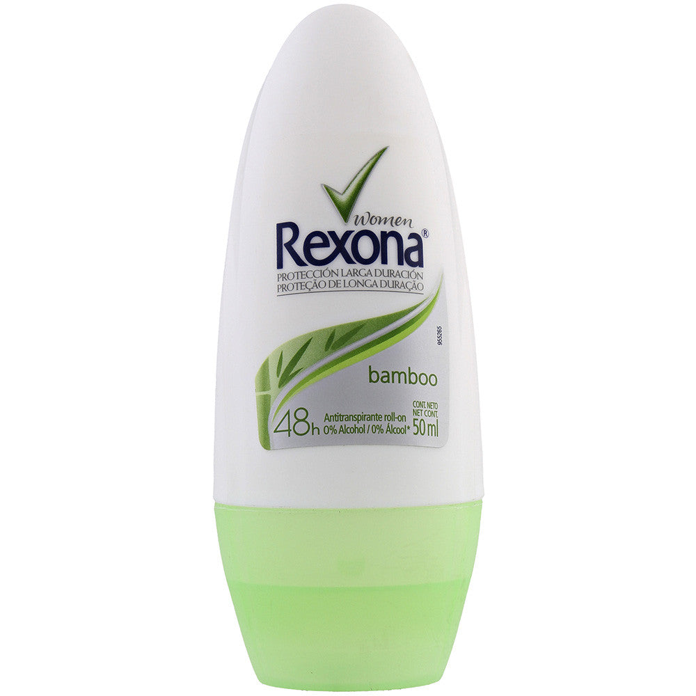 Rexona Desodorante Roll On Women Bamboo 50ml