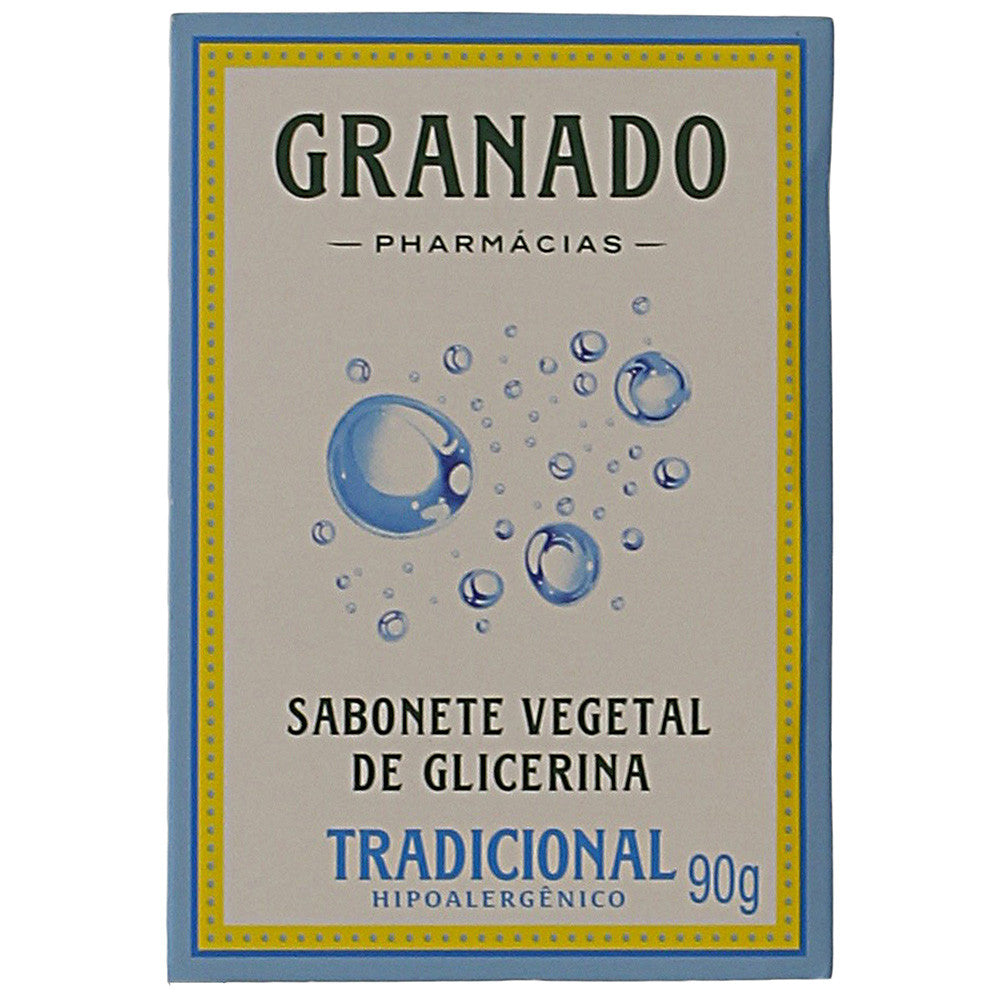 Granado Sabonete Neutro Glicerina Tradicional 90g
