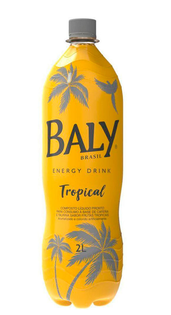 Baly Energy Drink Tropical 2L