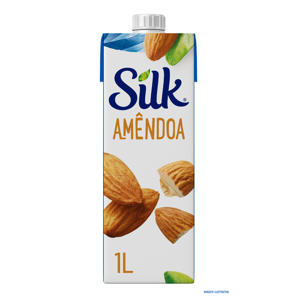 Silk Bebida Vegetal Amêndoa 1L