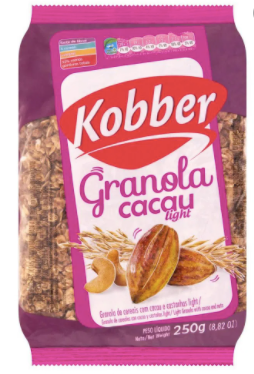 Kobber Granola Cacau Light 250g