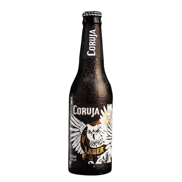Coruja Cerveja Lager 355mL