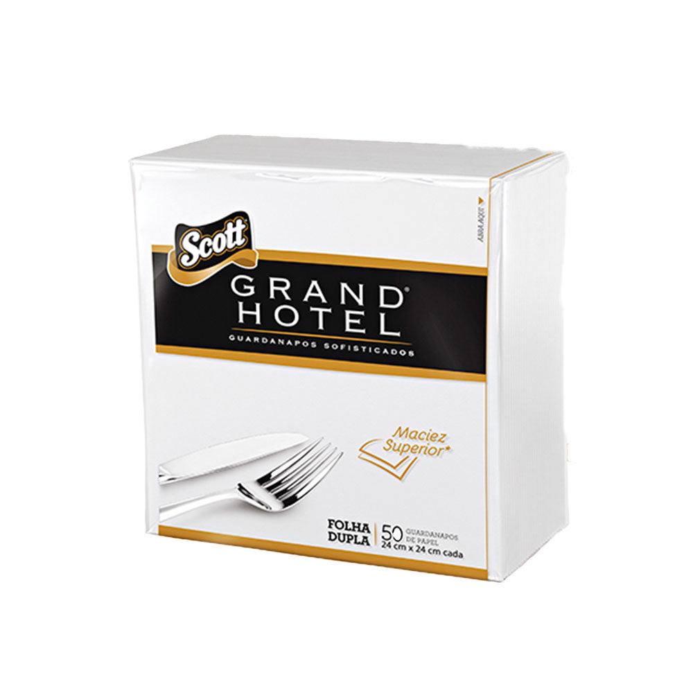 Grand Hotel 23,8cm X 21,8cm 50 unidades