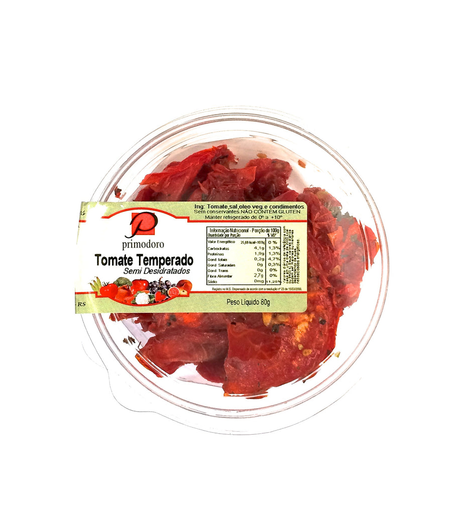 Primodoro Tomate Temperado 80g