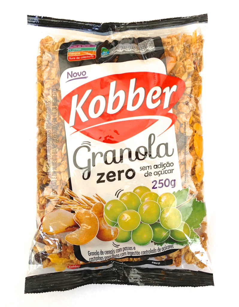 Kobber Granola Zero 250g
