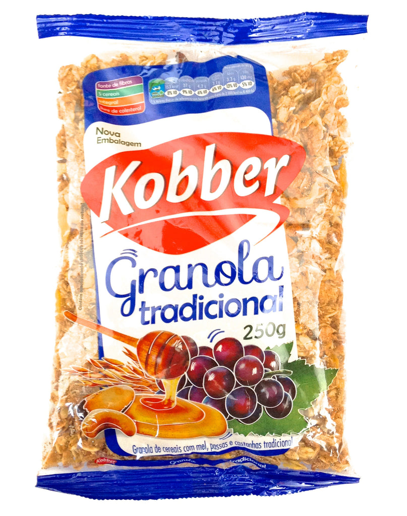 Kobber Granola Tradicional 250g